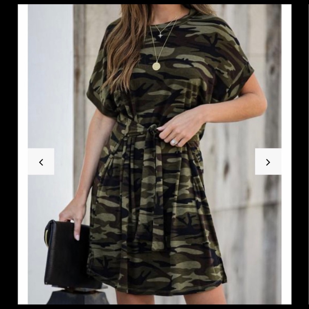 VICI collection camo dress
